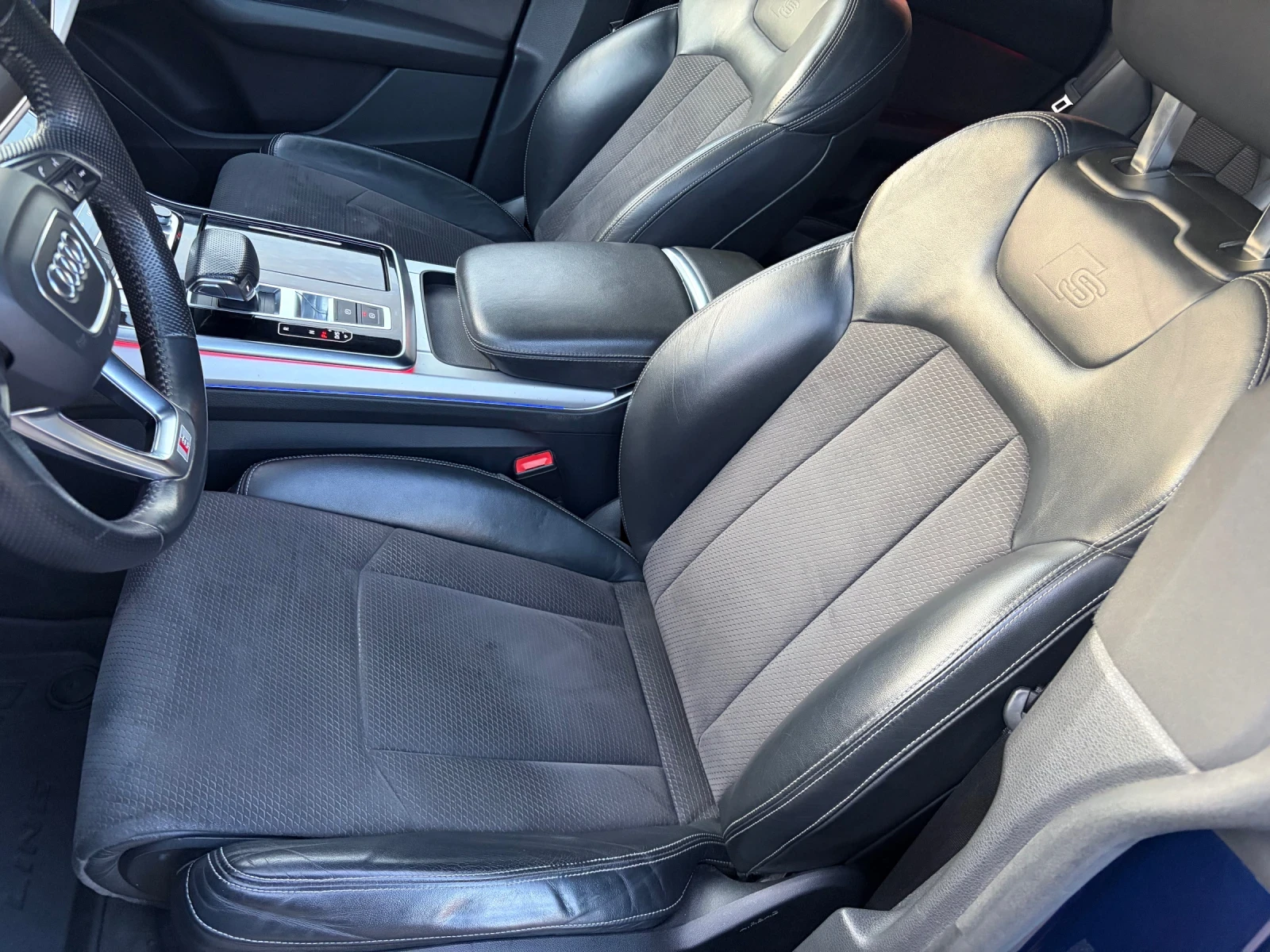 Audi Q8 3xS-line, снимка 11 - Автомобили и джипове - 55411423
