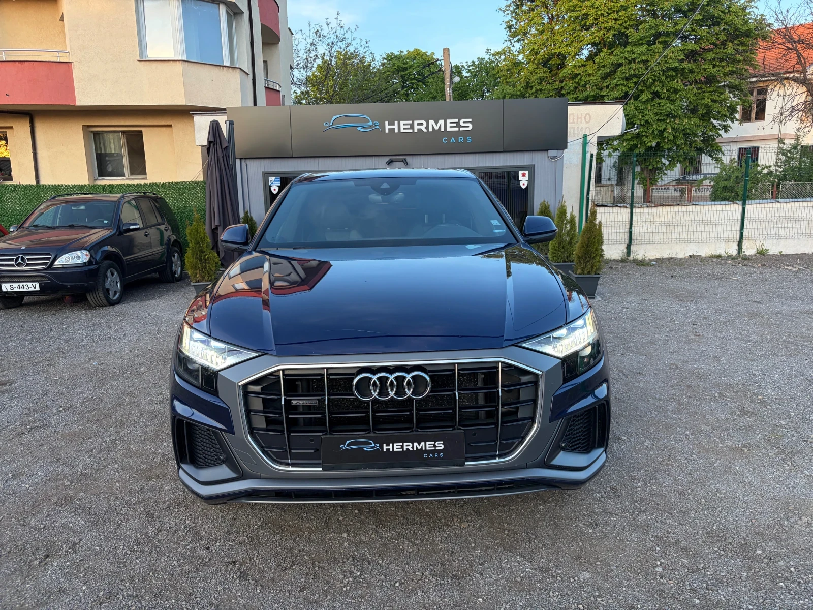 Audi Q8 3xS-line