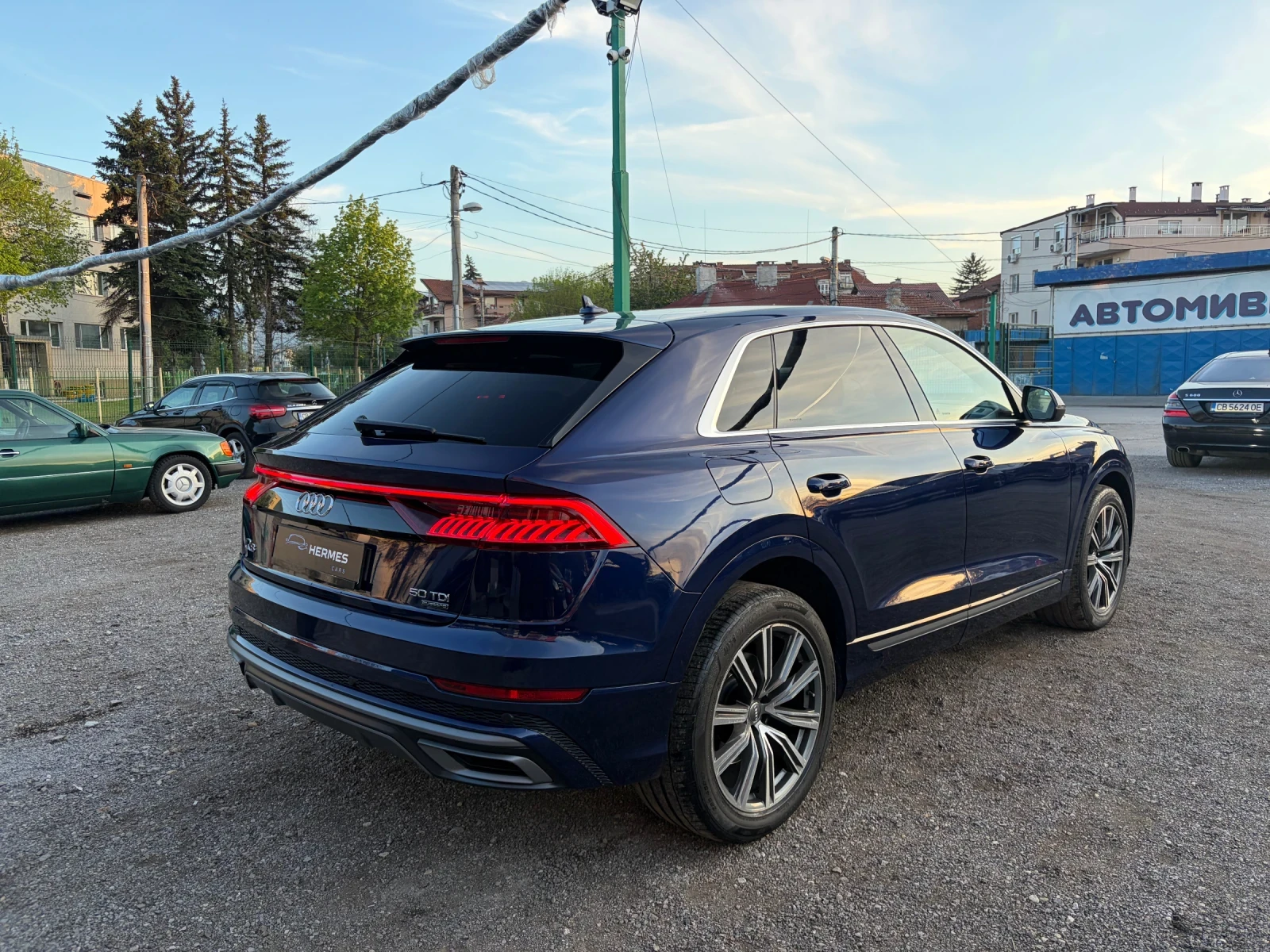 Audi Q8 3xS-line, снимка 4 - Автомобили и джипове - 55411423