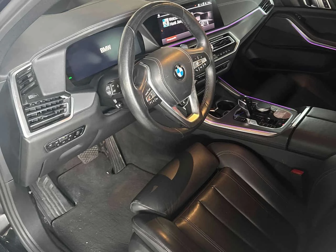 BMW X5 * xDrive40i * CARFAX * БЕЗ ПЪРВОНАЧАЛНА ВНОСКА, снимка 5 - Автомобили и джипове - 55413746