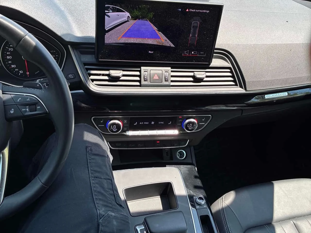 Audi Q5 * Komfort * CARFAX * ОТ ПРЕДСТАВИТЕЛСТВО НА АУДИ *, снимка 9 - Автомобили и джипове - 55662365