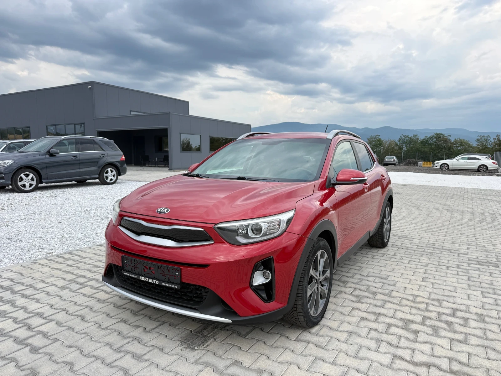Kia Stonic 1.6 CRDI NAVI CAMERA