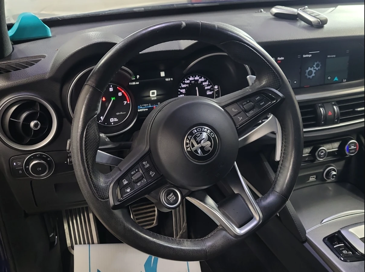 Alfa Romeo Stelvio Ti* Sport* �����* �������* ��������* Remote start* | Mobile.bg � ����������� 10