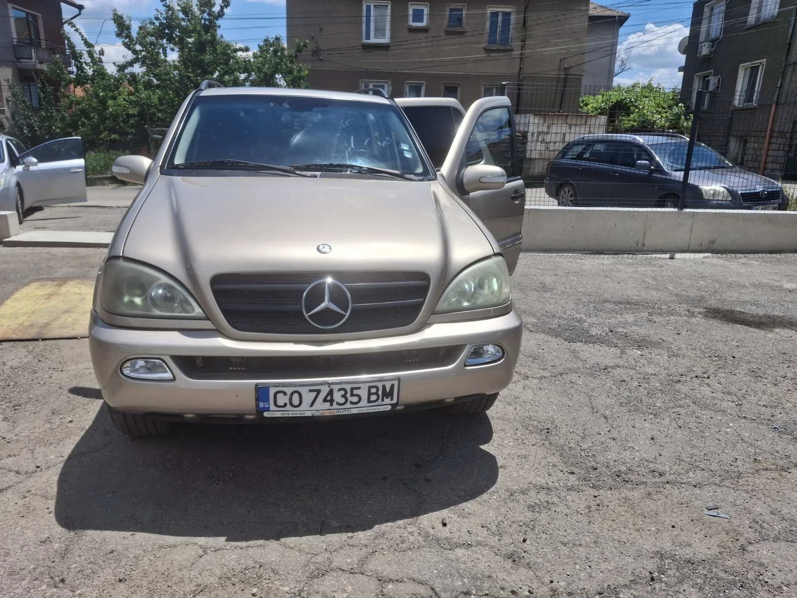 Mercedes-Benz ML 270
