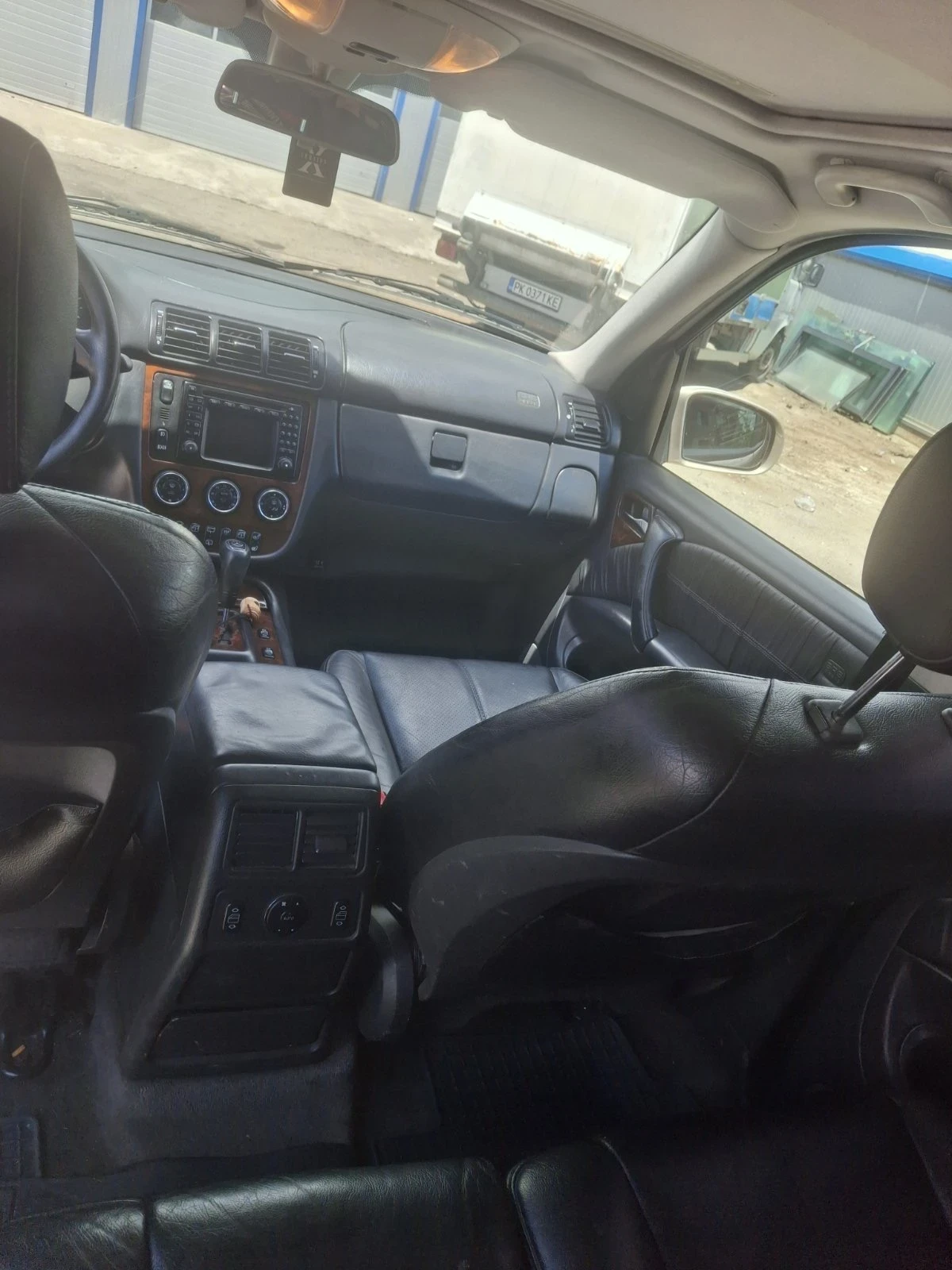 Mercedes-Benz ML 270, снимка 9 - Автомобили и джипове - 55985716