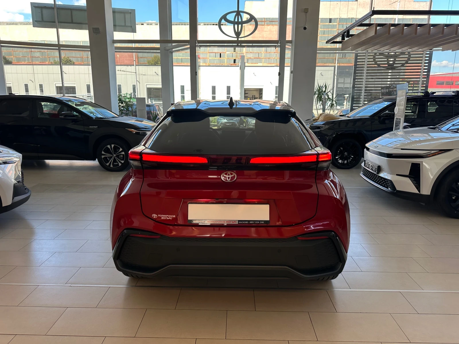 Toyota C-HR Classy* Bitone, снимка 5 - Автомобили и джипове - 56213127