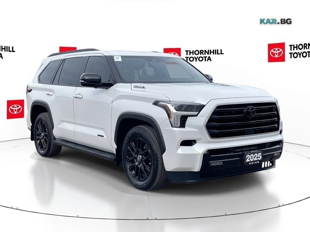 Toyota Sequoia Limited * 4WD * АвтоКредит * (ЦЕНА ДО БГ)