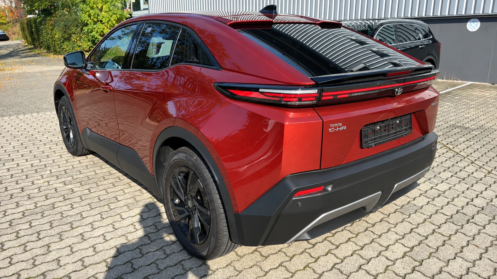 Toyota C-HR Германия, LongRange, , снимка 2 - Автомобили и джипове - 56621195