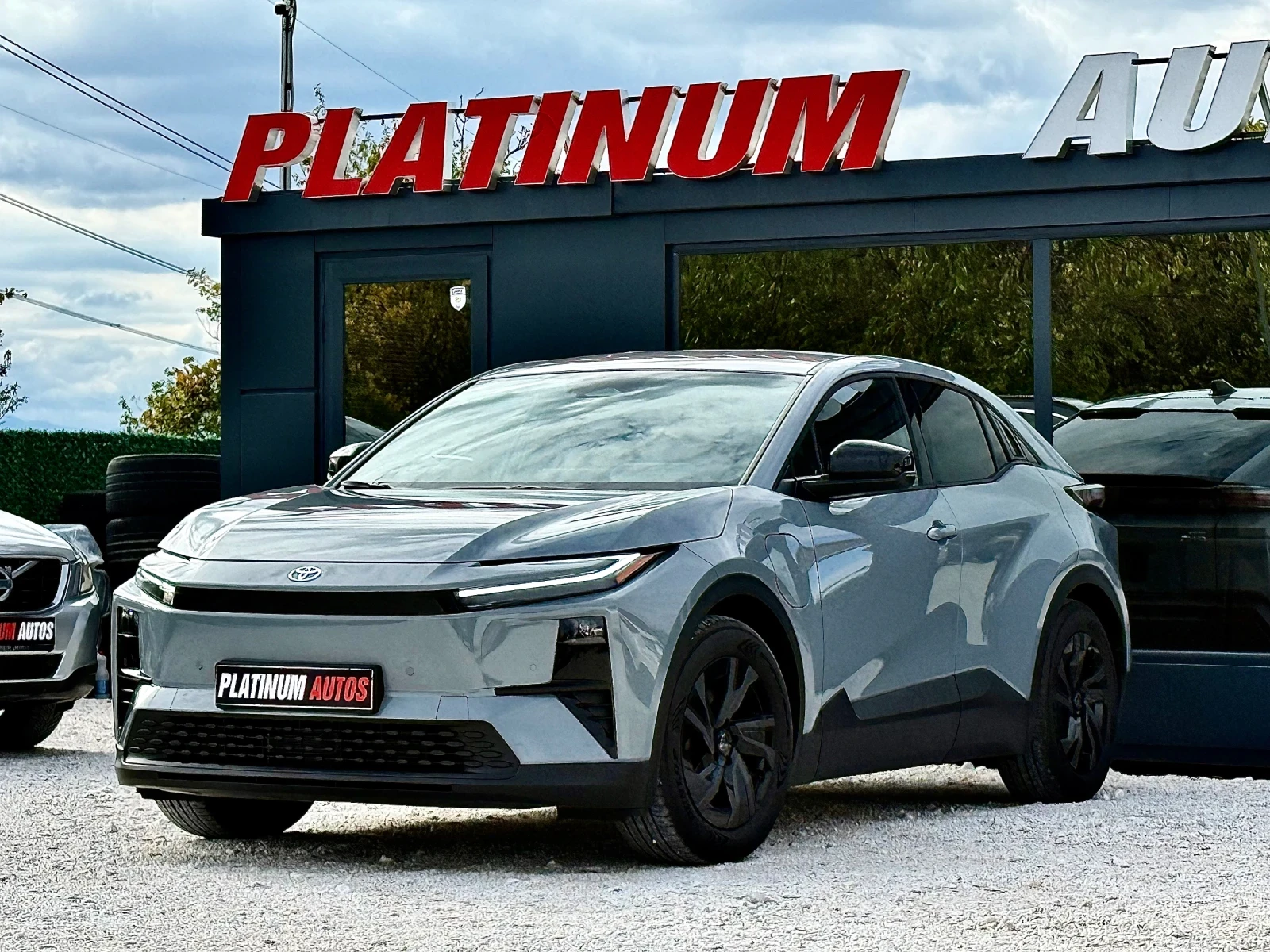 Toyota C-HR Германия, LongRange, НАЛИЧНА
