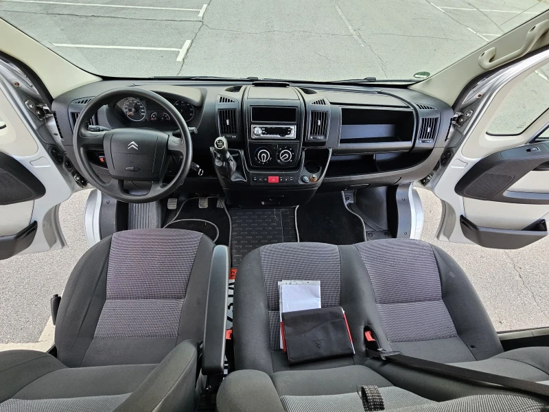 Citroen Jumper 2.2 HDi 131к.с Климатик, 9 места, теглич, снимка 13 - Бусове и автобуси - 47841936