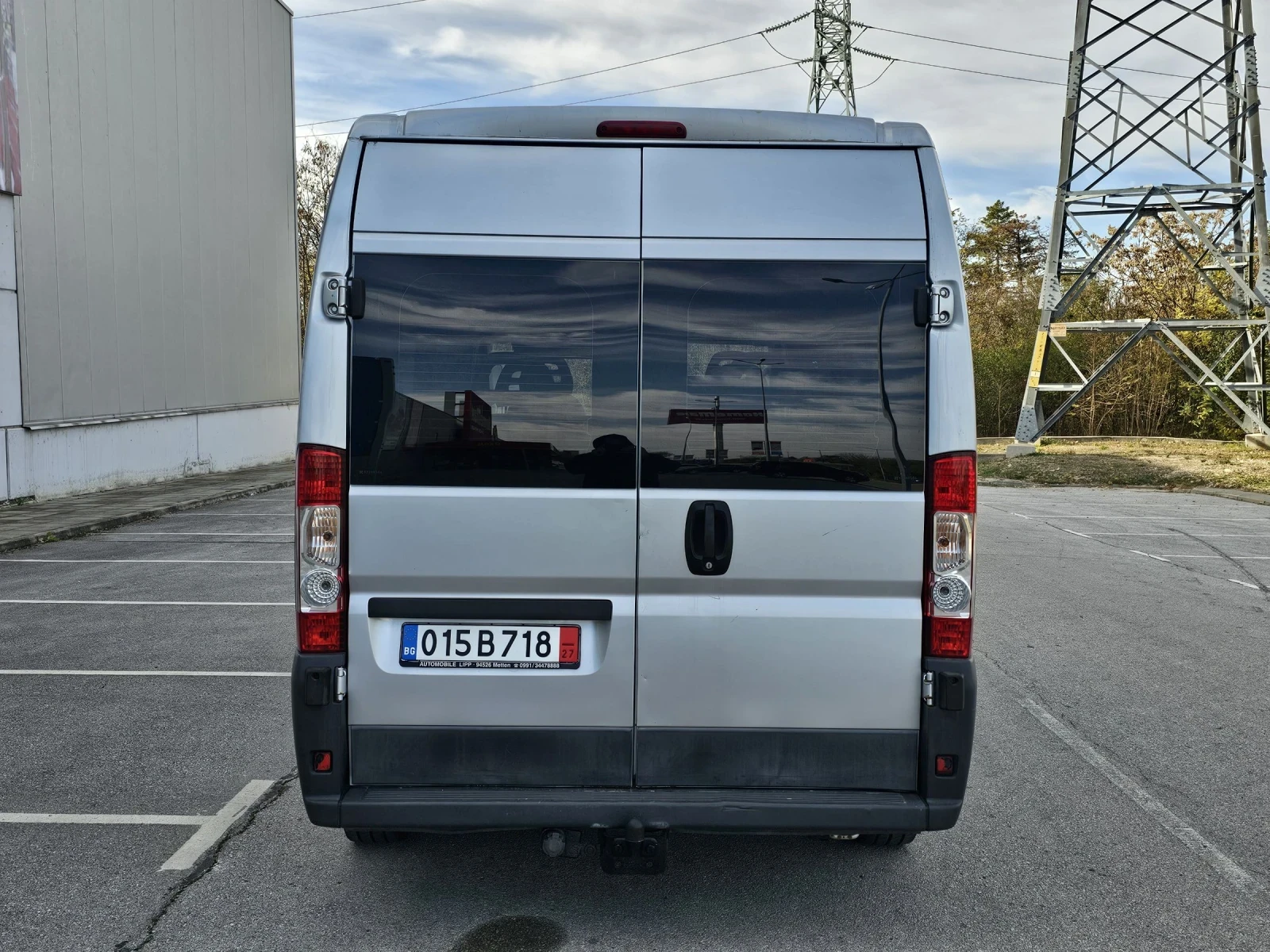 Peugeot Boxer 2.2 HDi 131к.с Климатик, 9 места, теглич - изображение 7