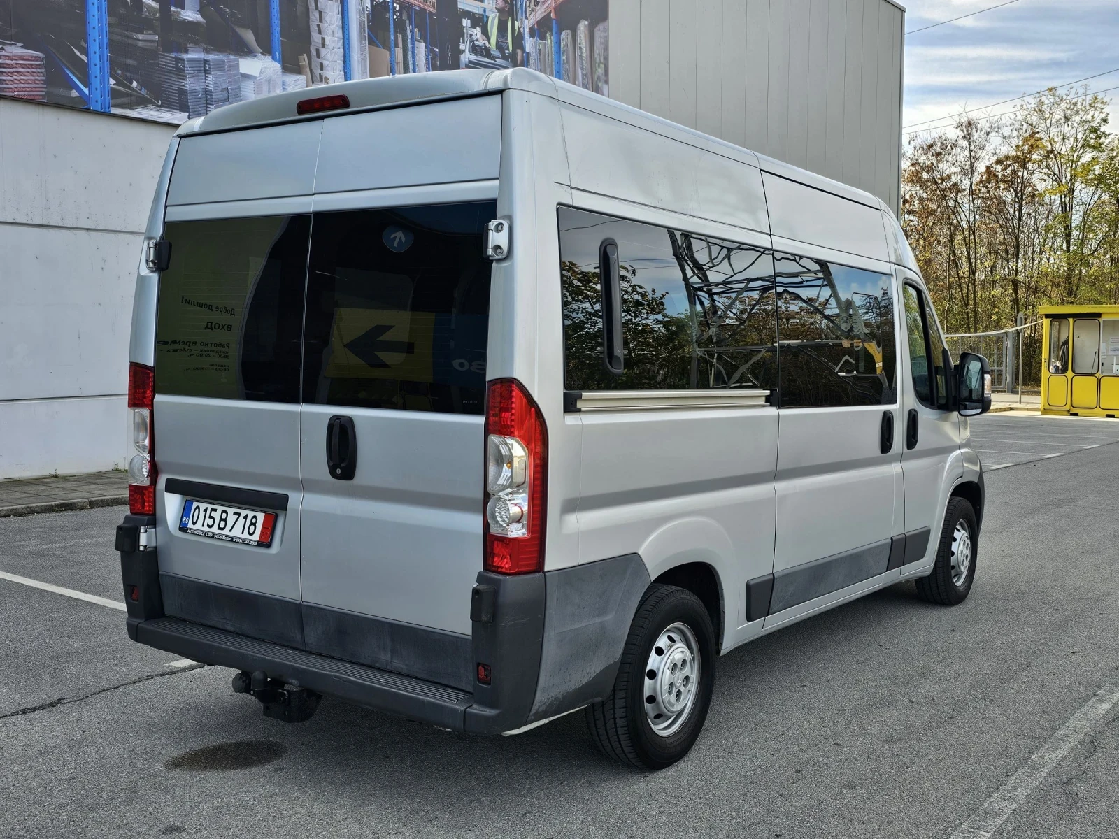 Peugeot Boxer 2.2 HDi 131к.с Климатик, 9 места, теглич - изображение 8