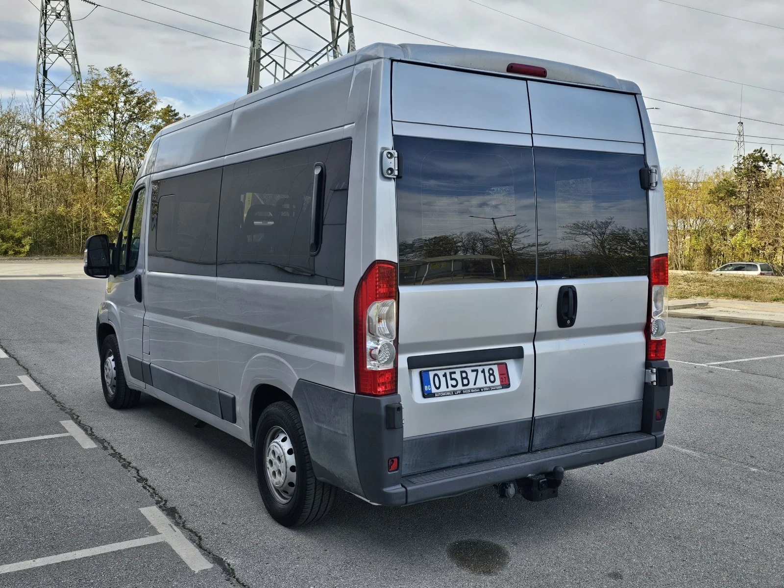 Peugeot Boxer 2.2 HDi 131к.с Климатик, 9 места, теглич - изображение 6