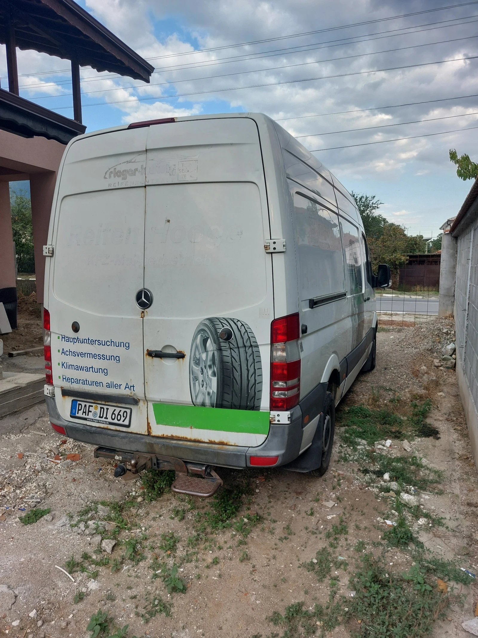 Mercedes-Benz Sprinter 313  - изображение 4