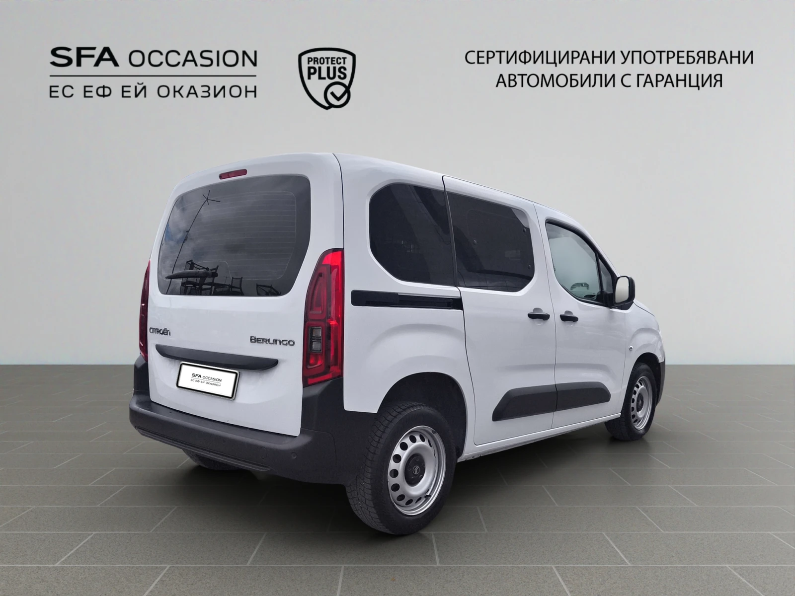 Citroen Berlingo MCA MPV M Live 1.5 BlueHDI 102 BVM6 E6//2409R04, снимка 5 - Бусове и автобуси - 55441877