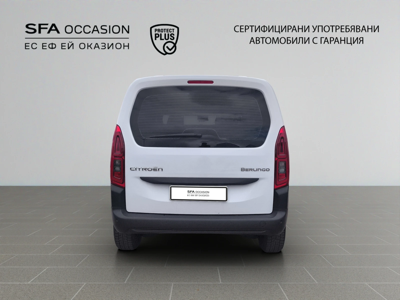 Citroen Berlingo MCA MPV M Live 1.5 BlueHDI 102 BVM6 E6//2409R04, снимка 6 - Бусове и автобуси - 55441877