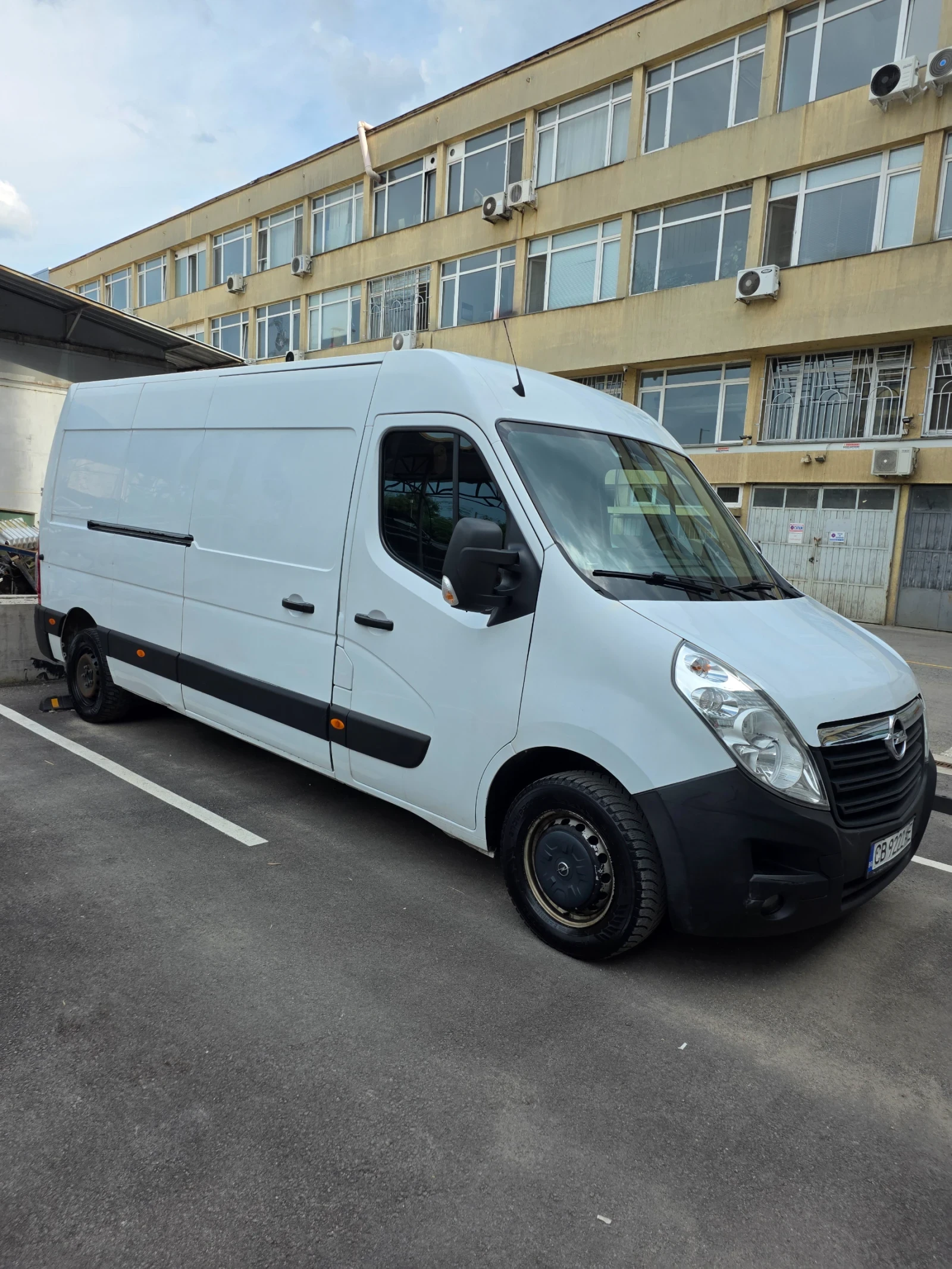 Opel Movano L3H2, снимка 2 - Бусове и автобуси - 55883315