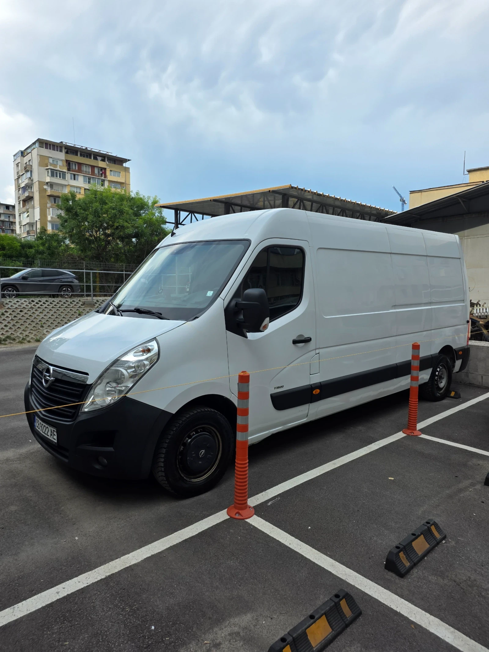 Opel Movano L3H2, снимка 3 - Бусове и автобуси - 55883315