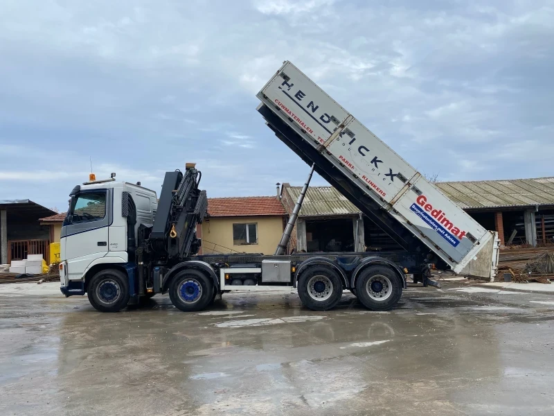 Volvo Fh ПЕРФЕКТЕН, снимка 5 - Камиони - 55352174