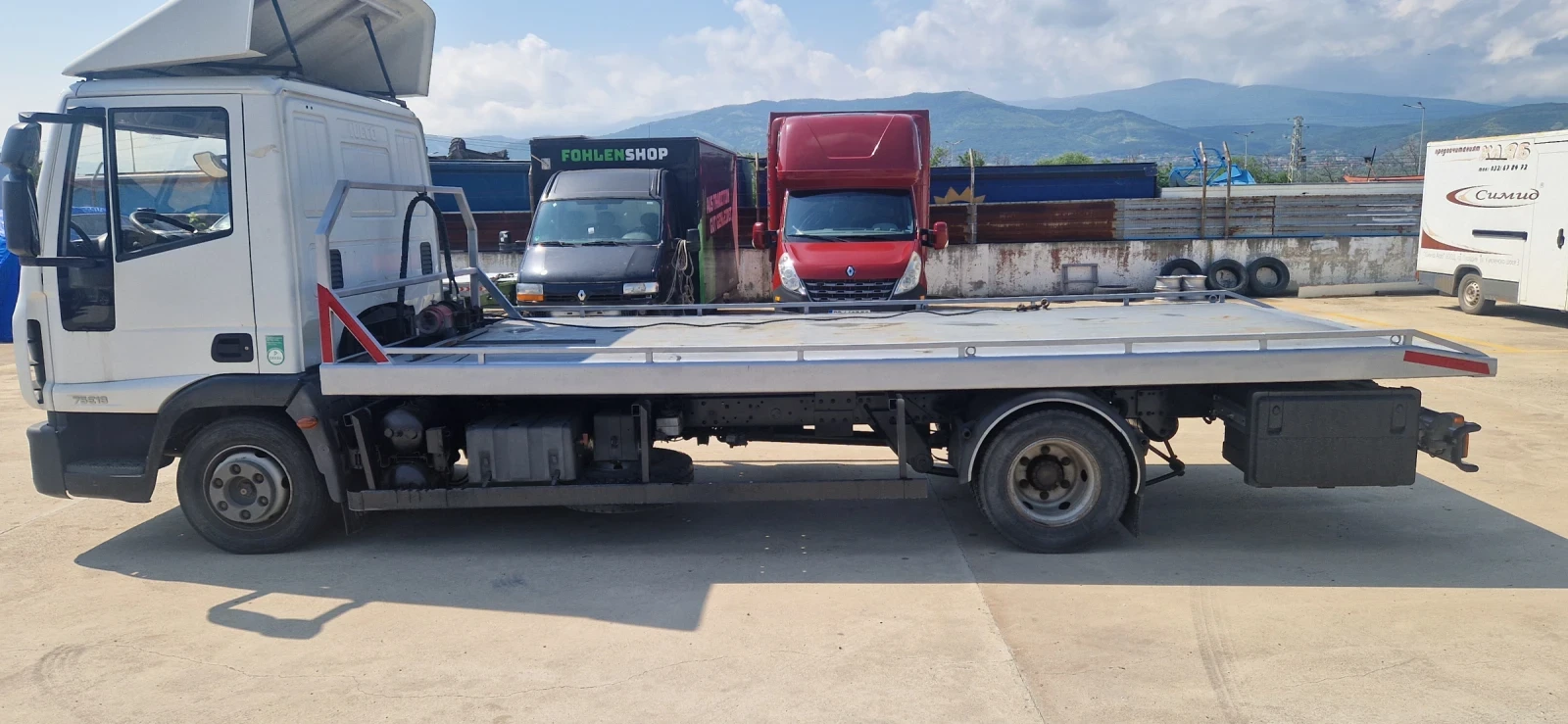 Iveco Eurocargo ML 75 E 18 Road assistance , снимка 12 - Камиони - 54795275