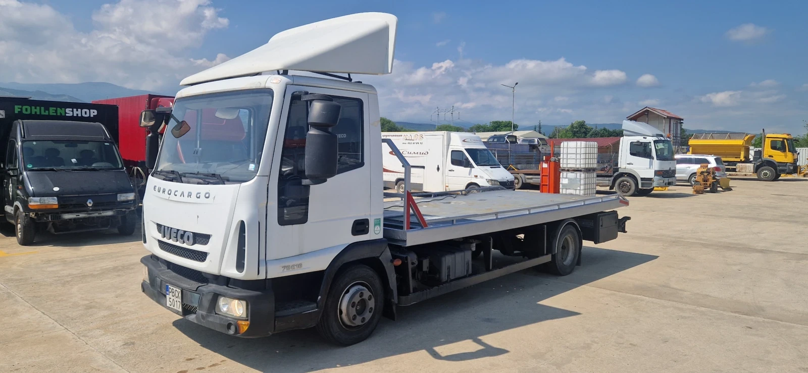 Iveco Eurocargo ML 75 E 18 Road assistance 