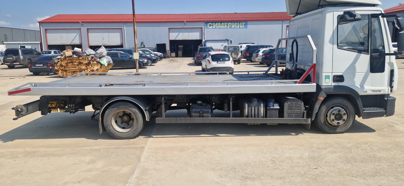 Iveco Eurocargo ML 75 E 18 Road assistance , снимка 10 - Камиони - 54795275