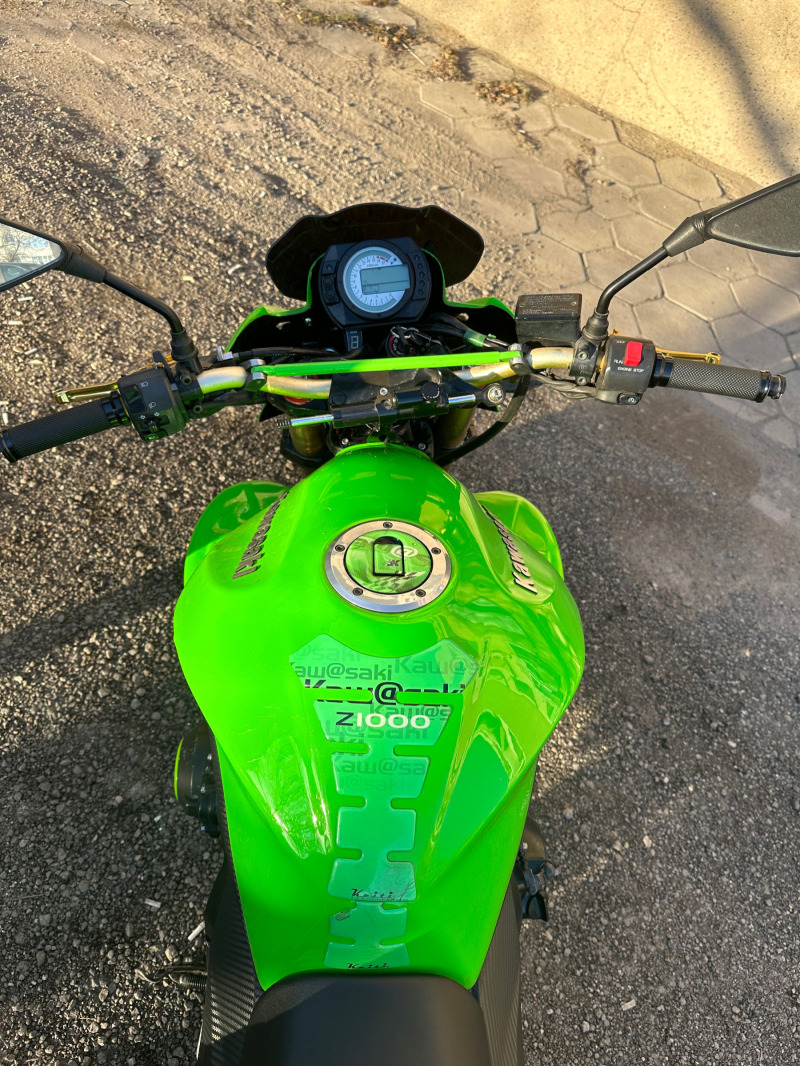 Kawasaki Z 1000, снимка 3 - Мотоциклети и мототехника - 45094973