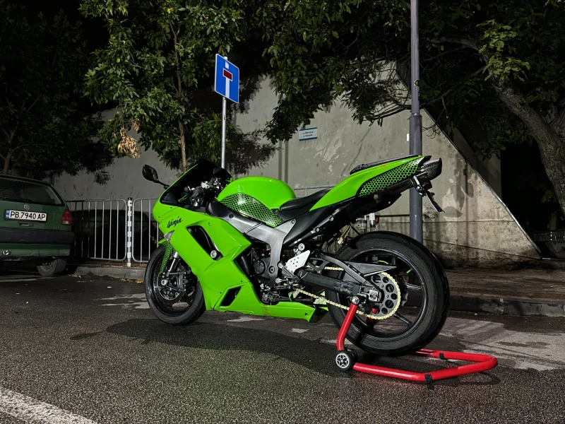 Kawasaki Zxr Ninja zx6r, снимка 5 - Мотоциклети и мототехника - 47984015