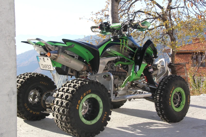 Kawasaki Kfx, снимка 5 - Мотоциклети и мототехника - 48619357