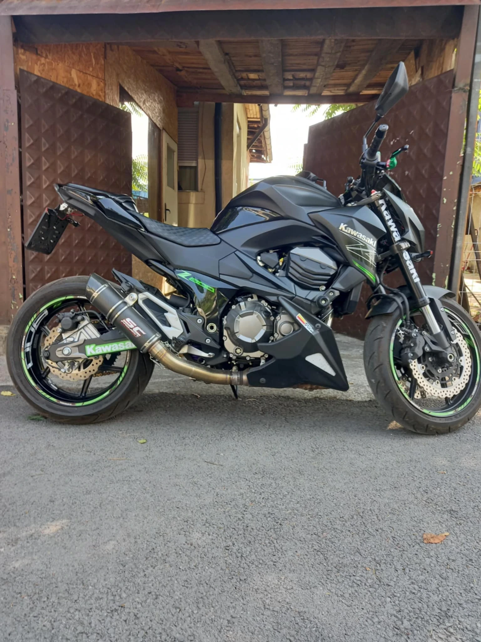 Kawasaki Z, снимка 1