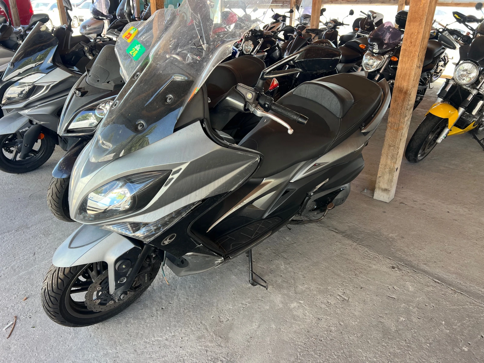 Kymco Xciting ABS 400 Lizing - изображение 2
