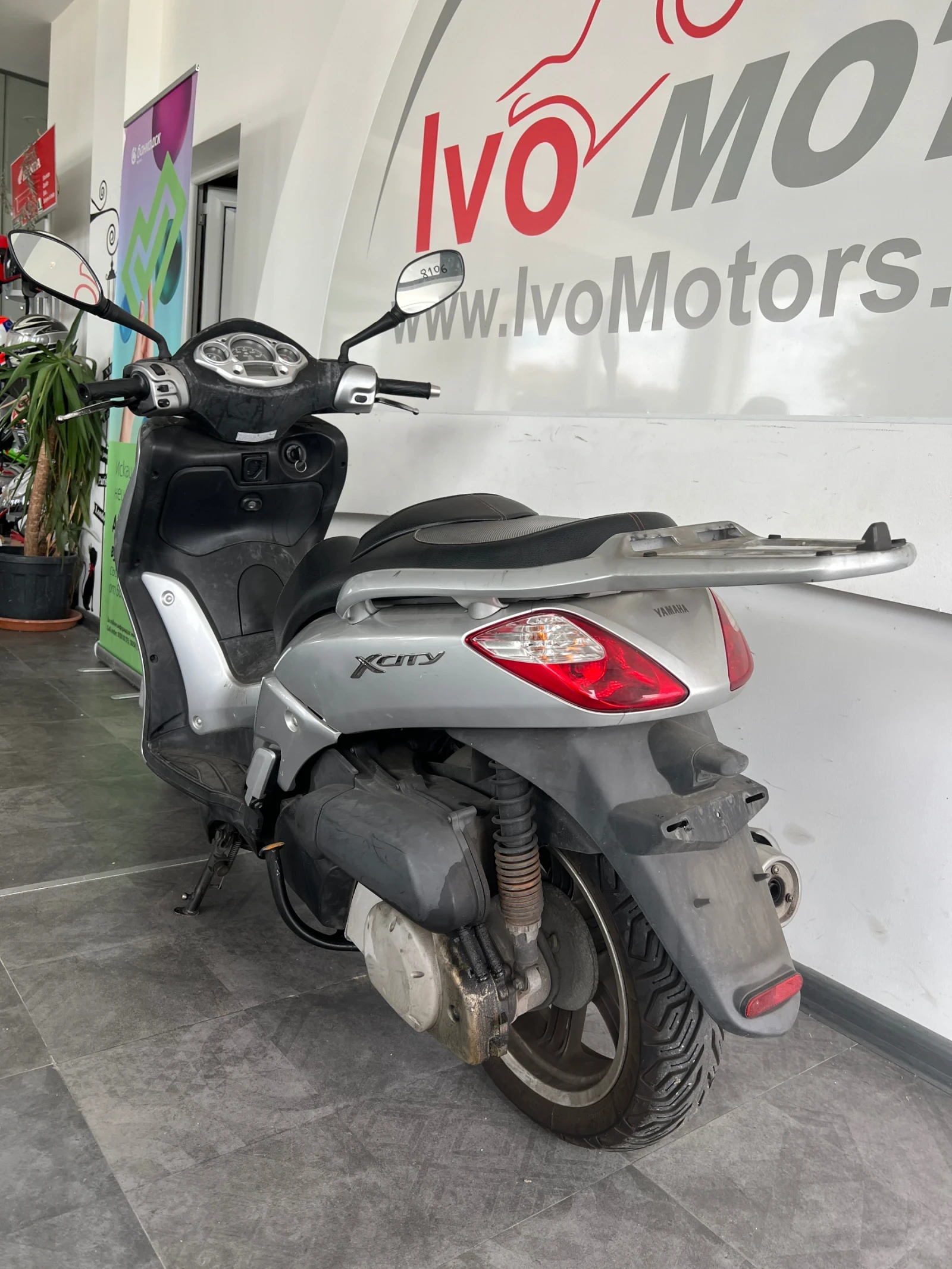 Yamaha X-City 250 - изображение 4