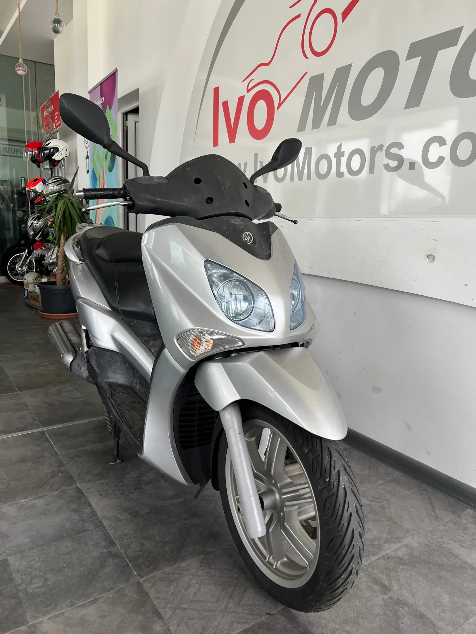 Yamaha X-City 250 - изображение 2