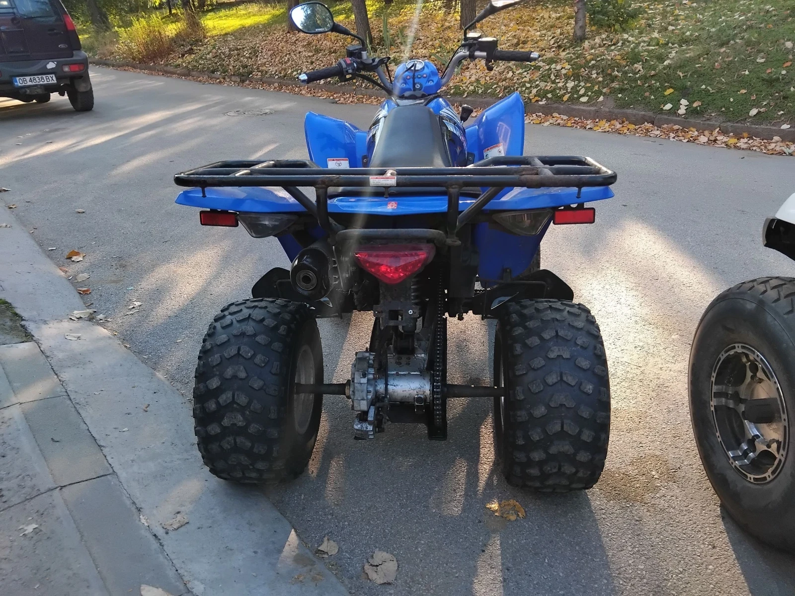 Kymco Maxxer 250 - изображение 6