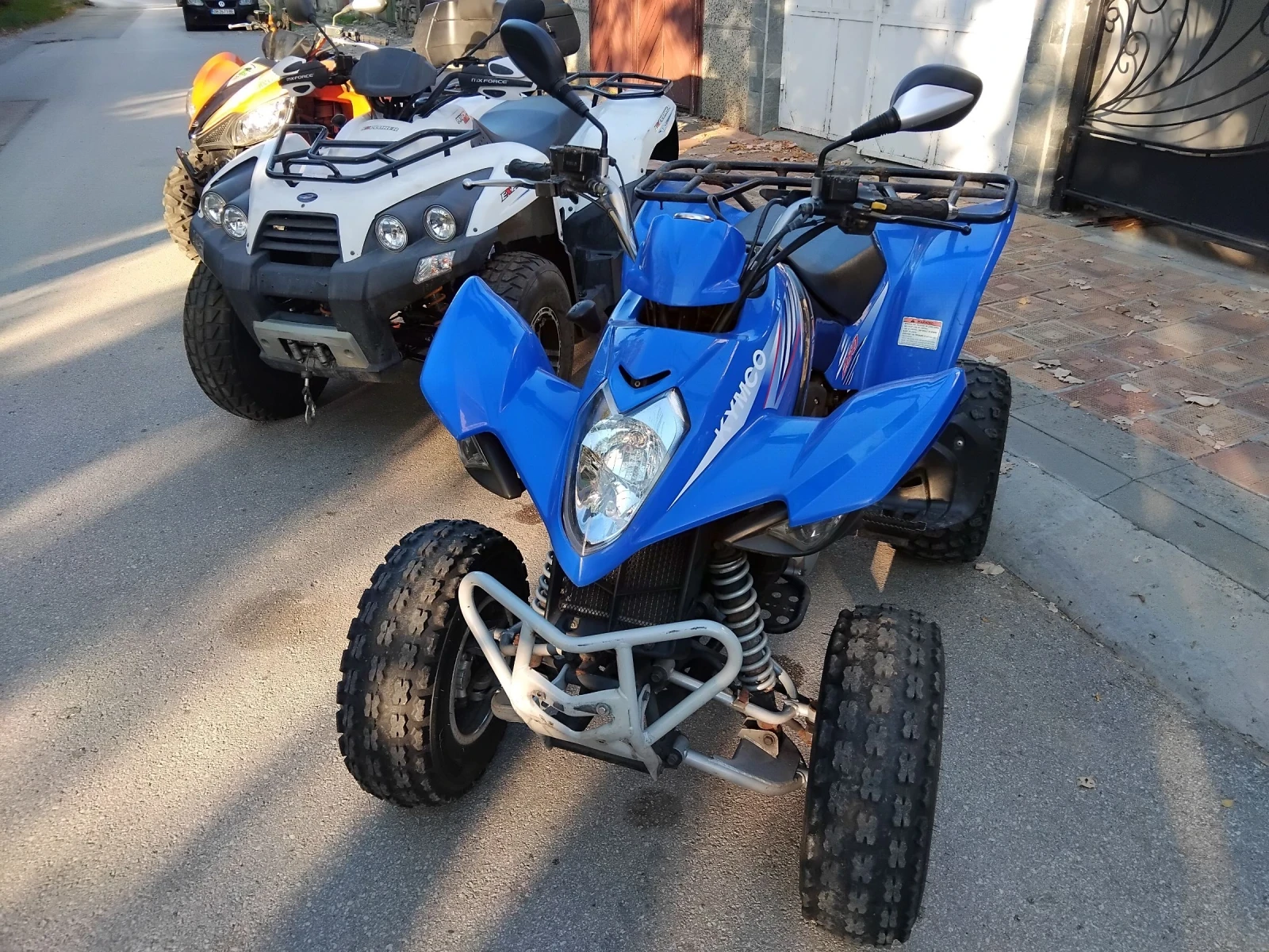 Kymco Maxxer 250 | Mobile.bg   1