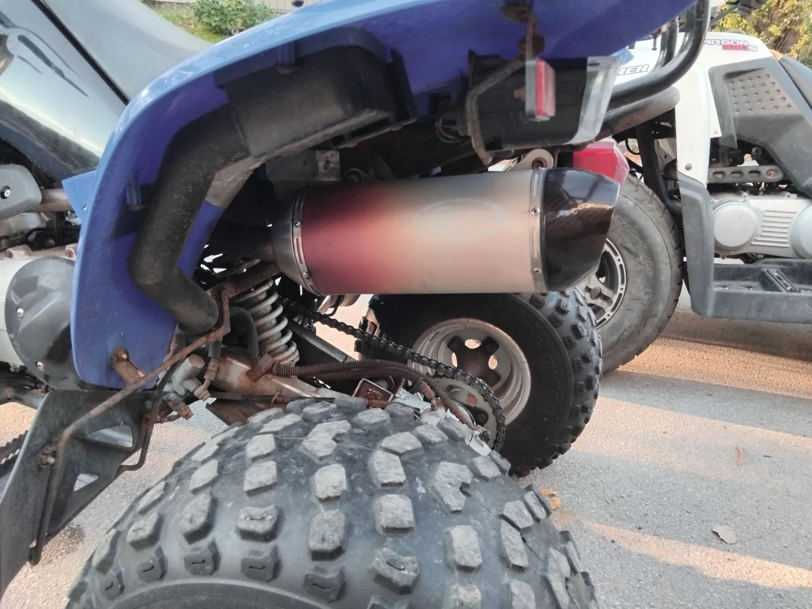 Kymco Maxxer 250 - изображение 4