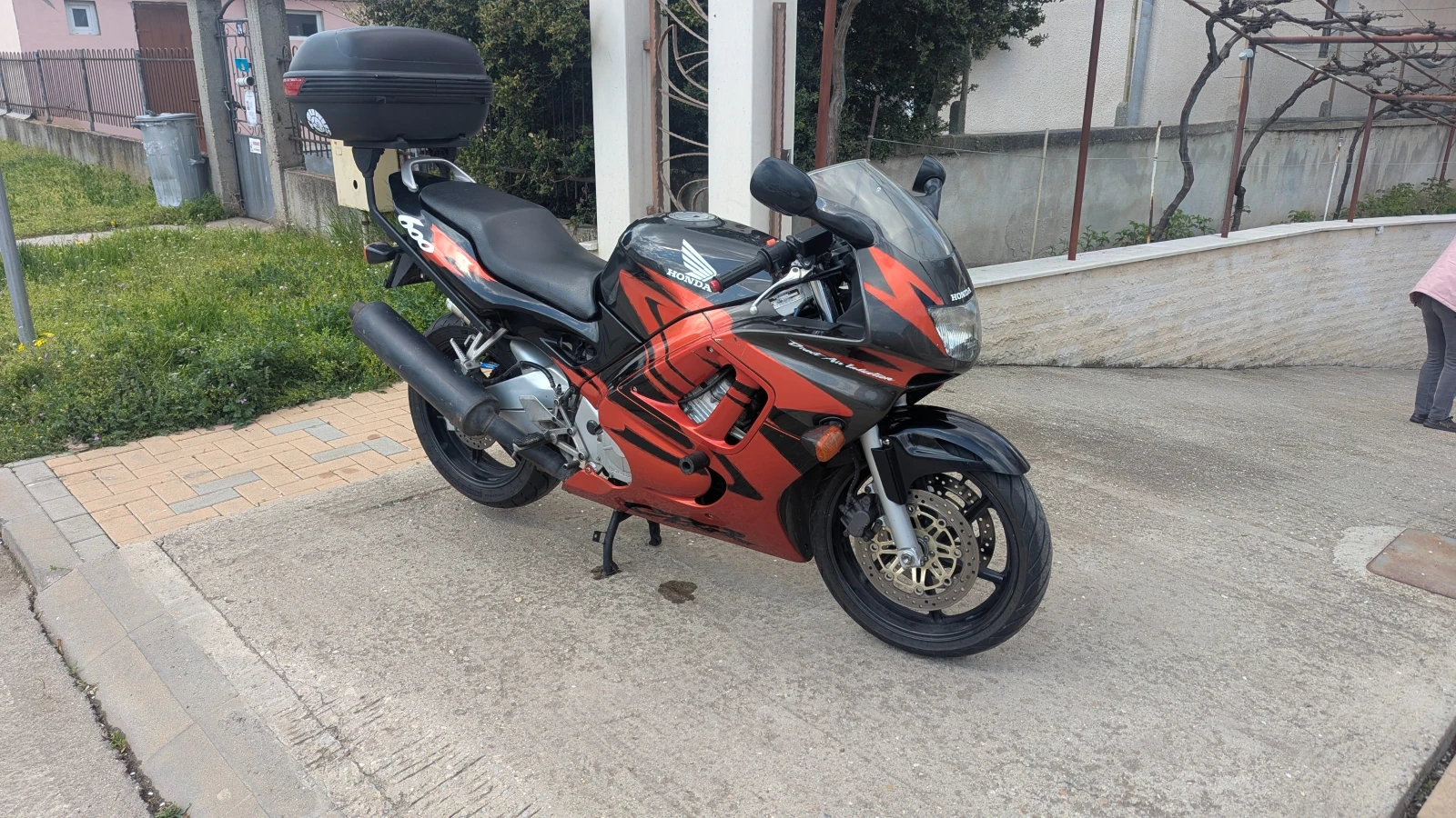 Honda Cbr
