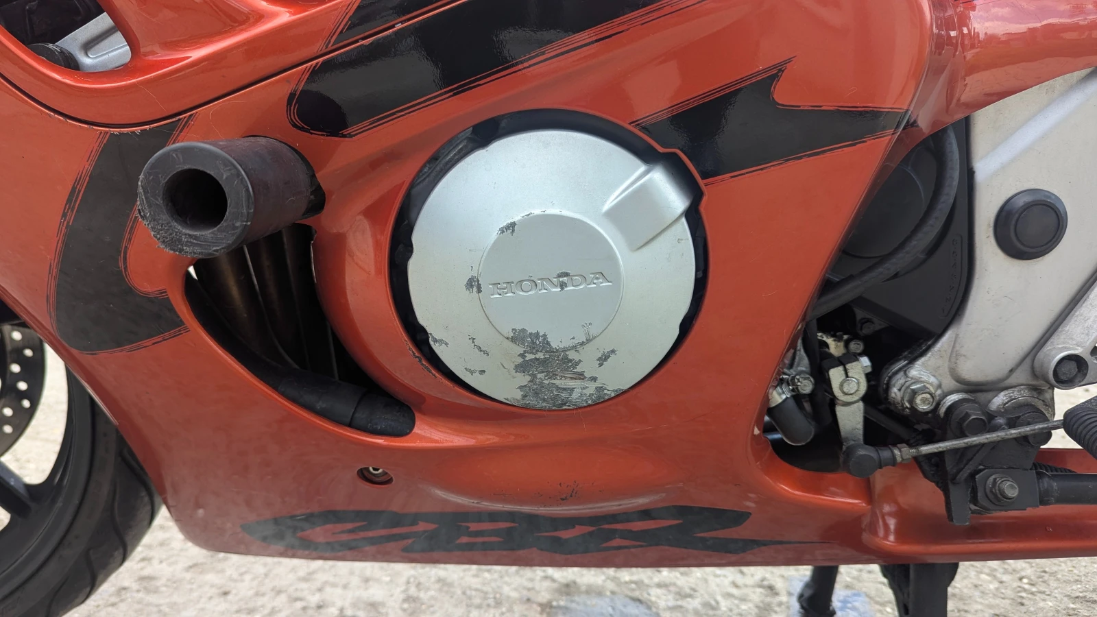 Honda Cbr, снимка 5 - Мотоциклети и мототехника - 54567584