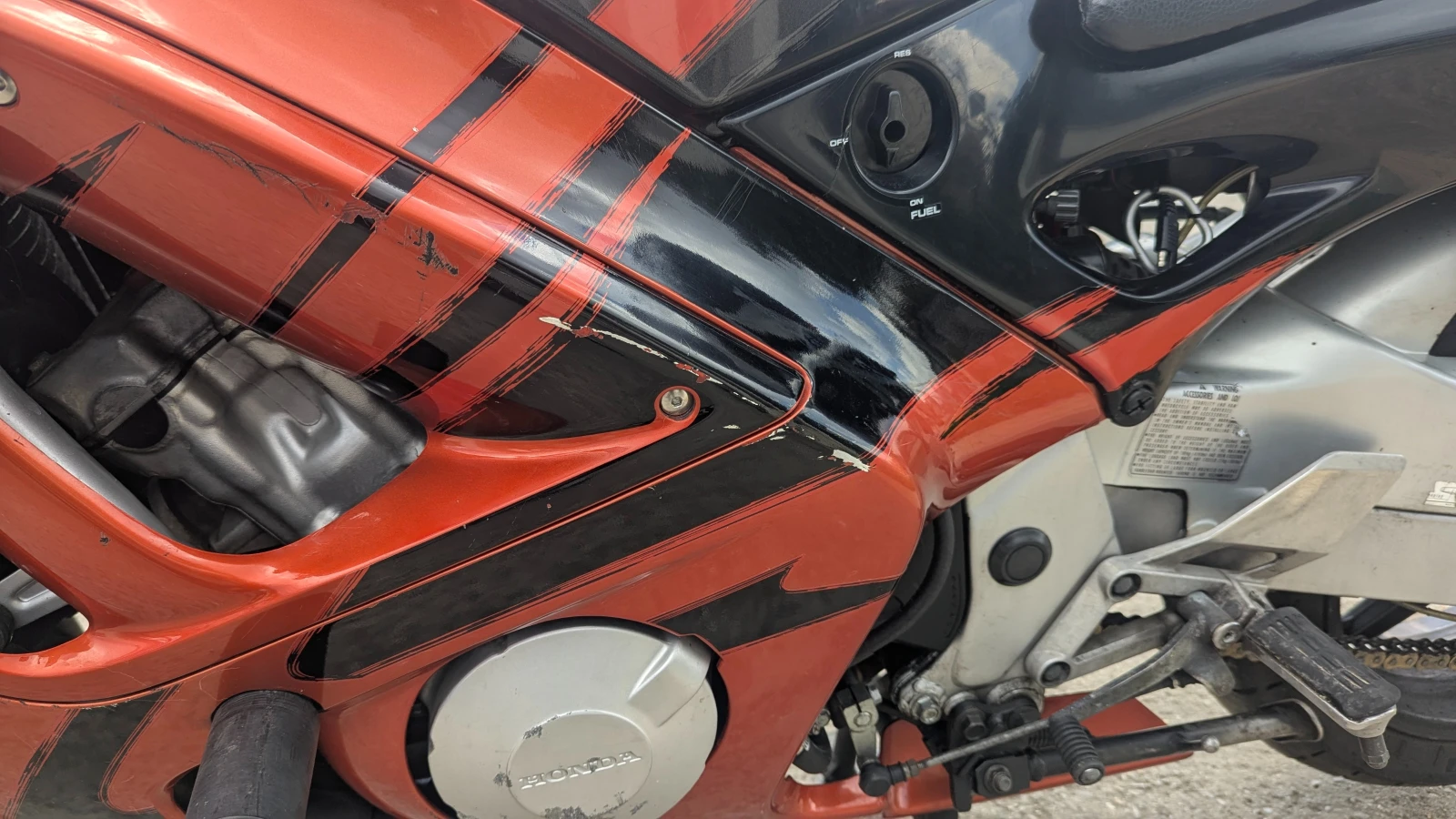 Honda Cbr, снимка 6 - Мотоциклети и мототехника - 54567584