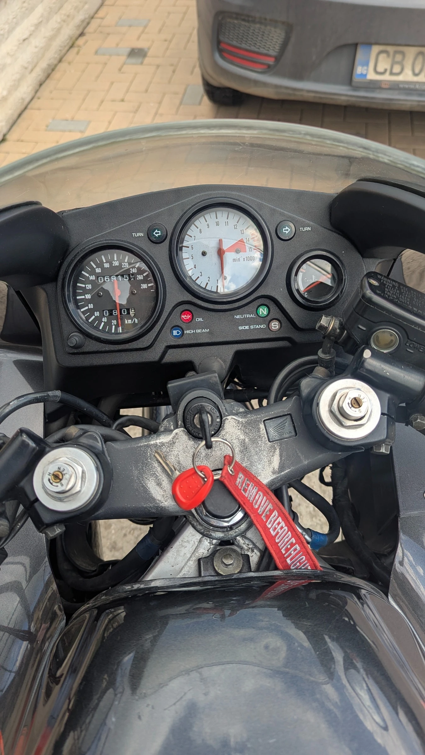 Honda Cbr, снимка 4 - Мотоциклети и мототехника - 54567584