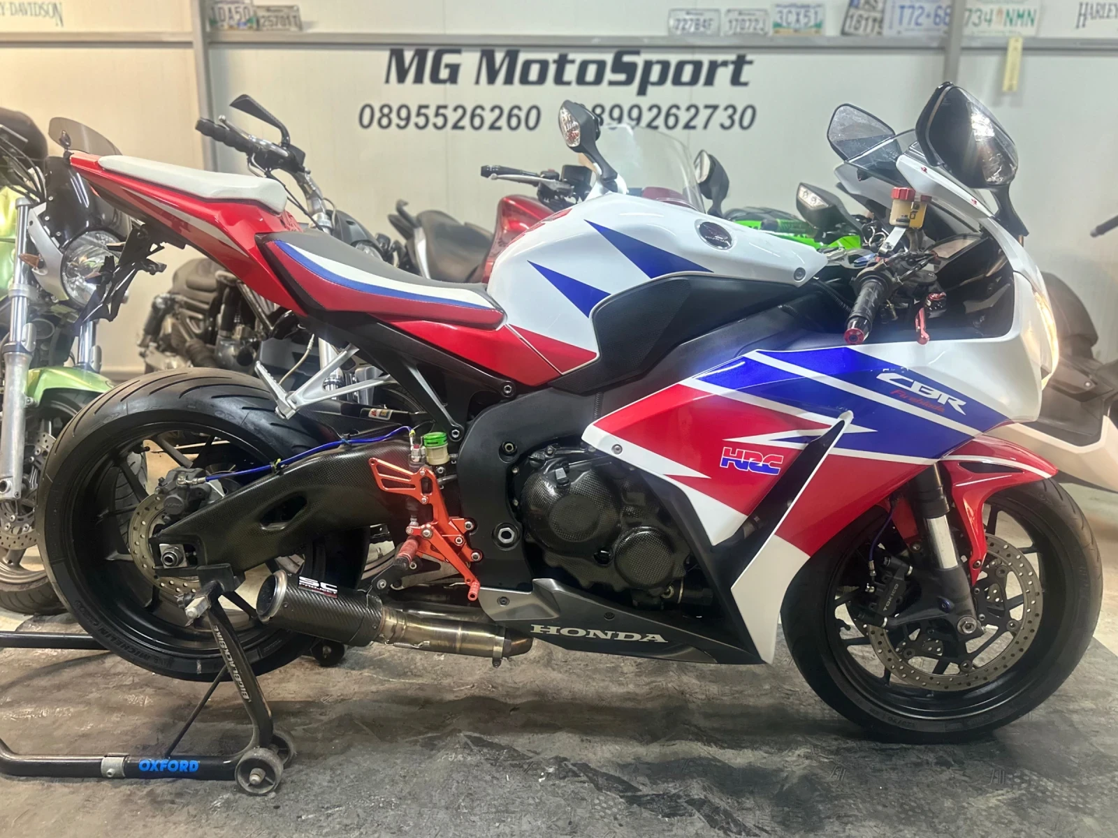 Honda Cbr 1000RR ЛИЗИНГ/БАРТЕР, снимка 2 - Мотоциклети и мототехника - 55944670