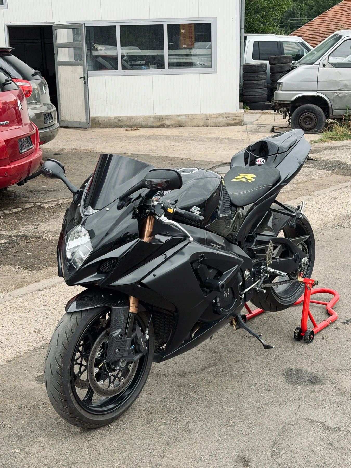 Suzuki Gsxr K7 1000cc, снимка 15 - Мотоциклети и мототехника - 56315092