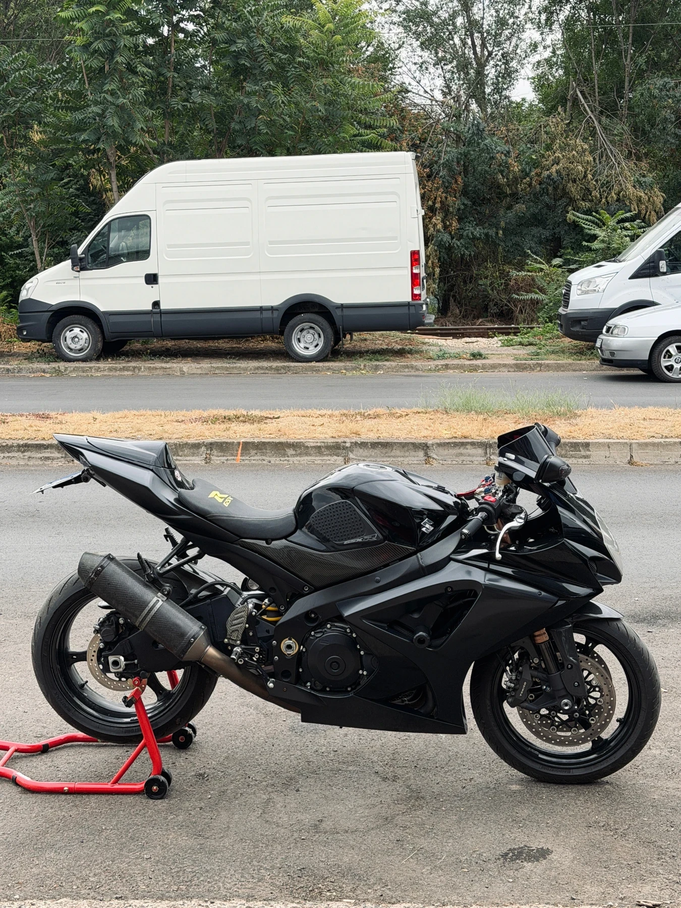Suzuki Gsxr K7 1000cc, снимка 17 - Мотоциклети и мототехника - 56315092