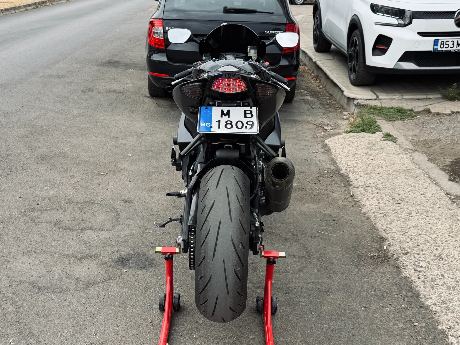 Suzuki Gsxr K7 1000cc, снимка 5 - Мотоциклети и мототехника - 56315092