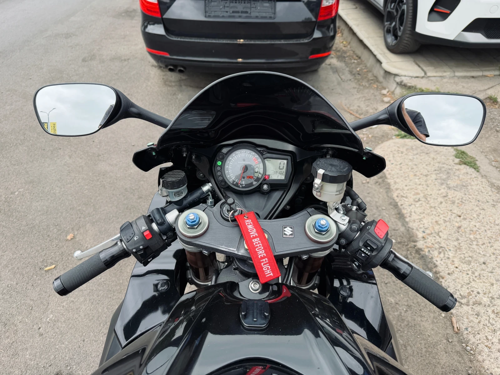 Suzuki Gsxr K7 1000cc, снимка 8 - Мотоциклети и мототехника - 56315092
