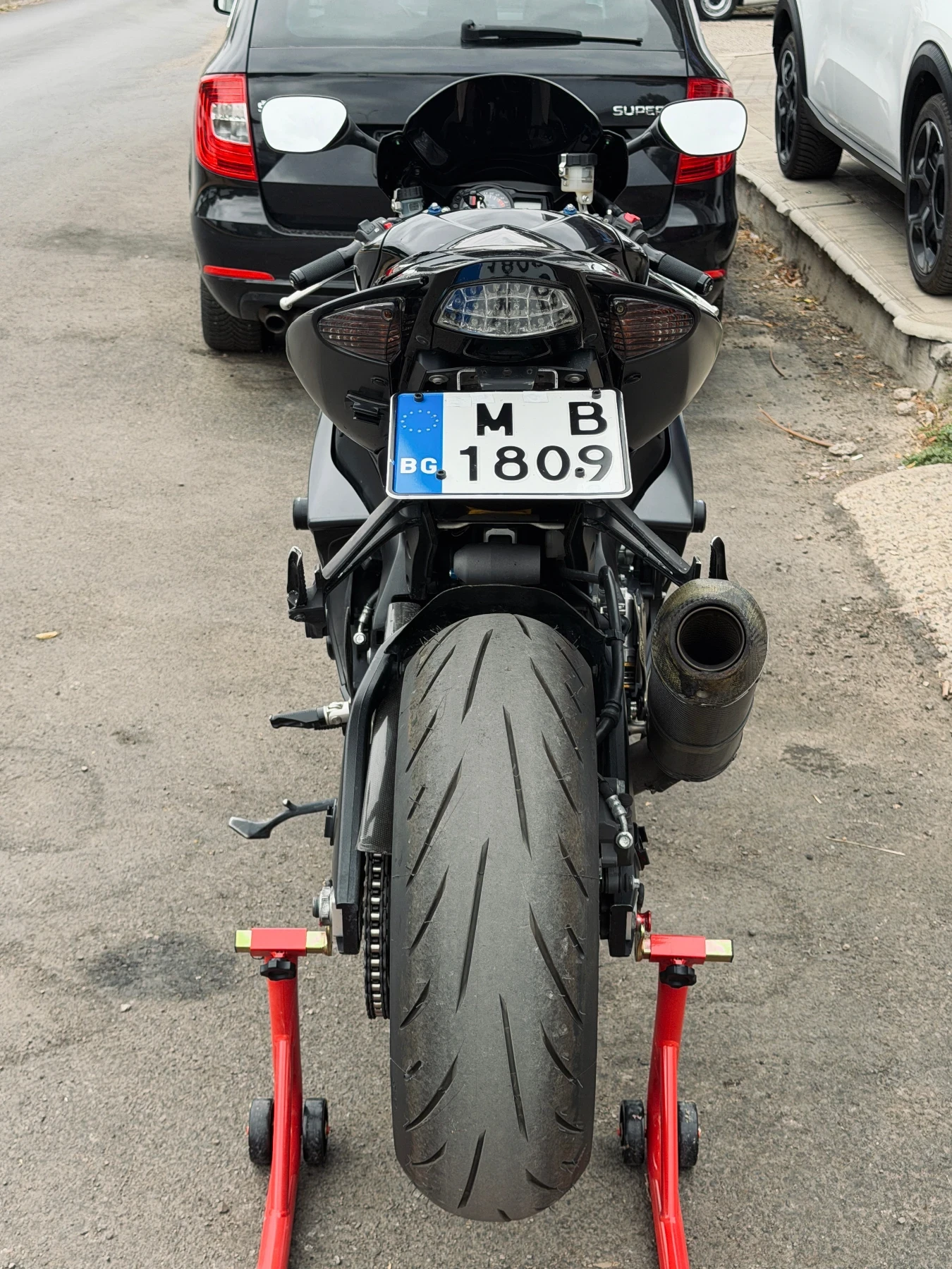 Suzuki Gsxr K7 1000cc, снимка 13 - Мотоциклети и мототехника - 56315092