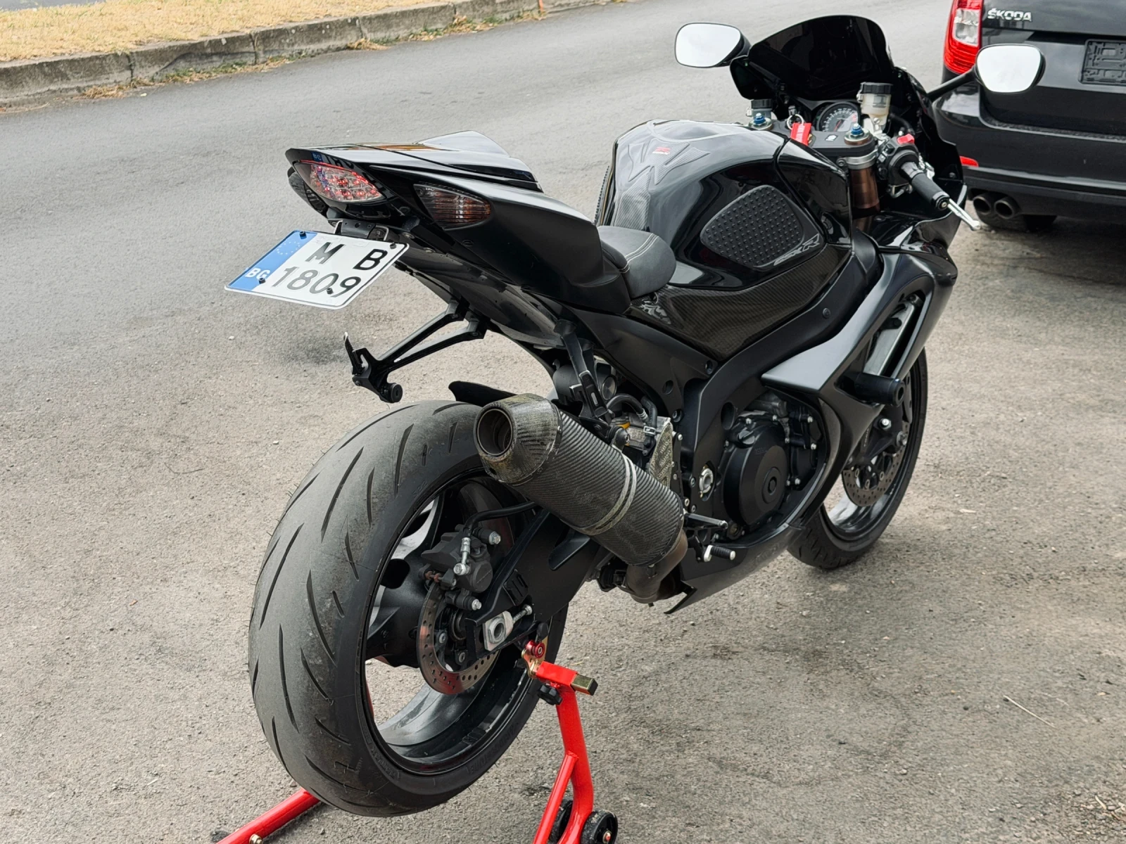 Suzuki Gsxr K7 1000cc, снимка 3 - Мотоциклети и мототехника - 56315092