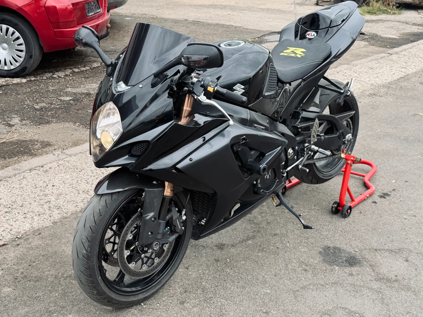 Suzuki Gsxr K7 1000cc, снимка 6 - Мотоциклети и мототехника - 56315092