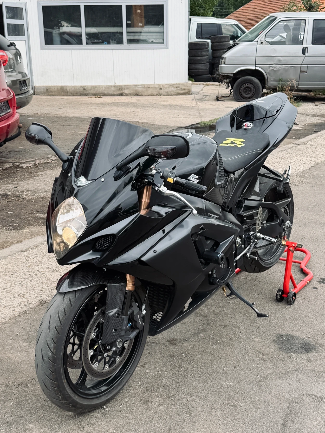 Suzuki Gsxr K7 1000cc