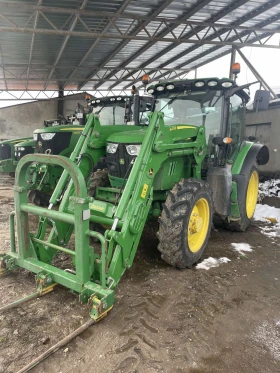 Трактор John Deere R6130, снимка 1